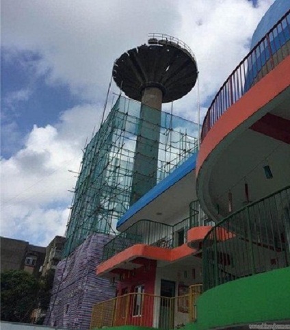 水塔拆除專業施工拆除