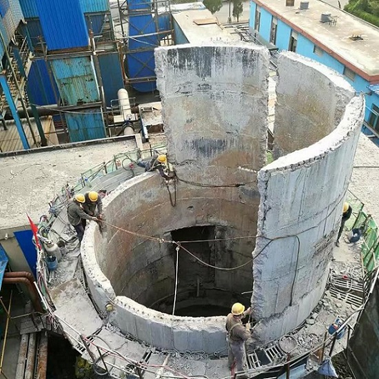 煙囪拆除公司安全快捷/技術精湛
