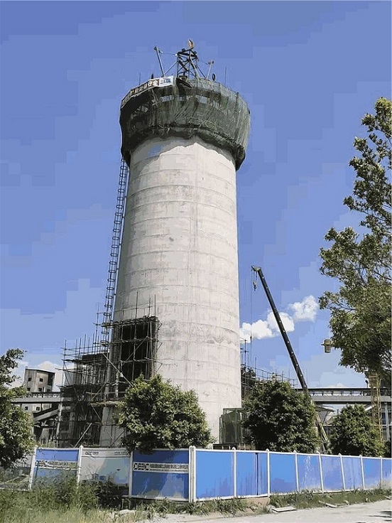 煙囪新建公司如何做到煙囪新建更加的環保