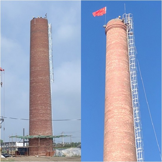 磚砌煙囪公司專業(yè)技術(shù)，精心施工，打造卓越品質(zhì)