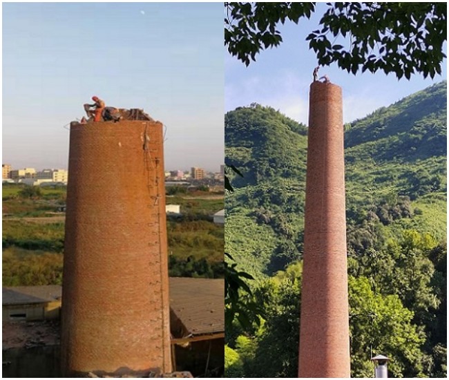 煙囪拆除公司的安全至上職責與優勢